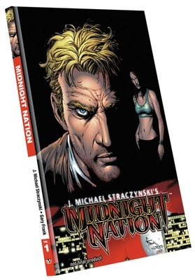 Couverture : Midnight Nation Oversized Deluxe Edition