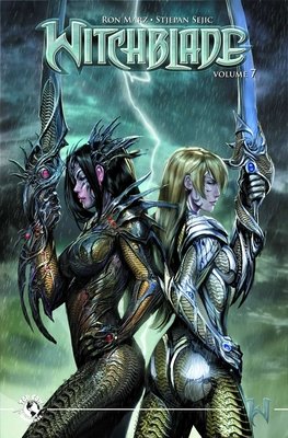 Couverture : Witchblade