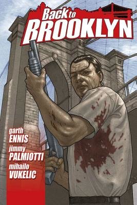 Couverture : Back to Brooklyn, tome 1