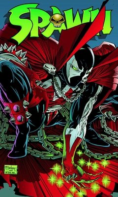 Couverture : Spawn Origins