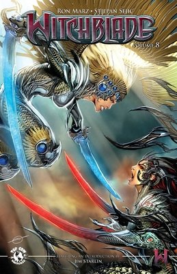 Couverture : Witchblade, tome 8