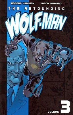 Couverture : Astounding Wolf-Man