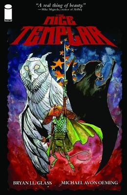 Couverture : Mice Templar, tome 1