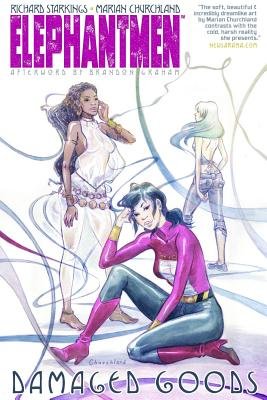 Couverture : Elephantmen : Damaged Goods: Damaged Goods