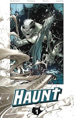 Couverture : Haunt, tome 1