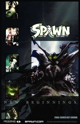 Couverture : Spawn, tome 1 : New Beginnings