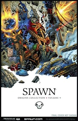 Couverture : Spawn - Origins