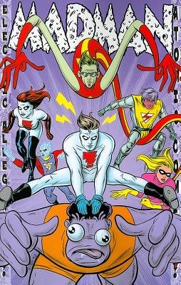 Couverture : Electric Allegories