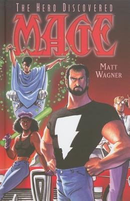 Couverture : Mage: The hero discovered