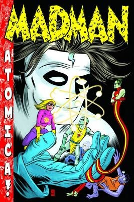 Couverture : Madman Atomica