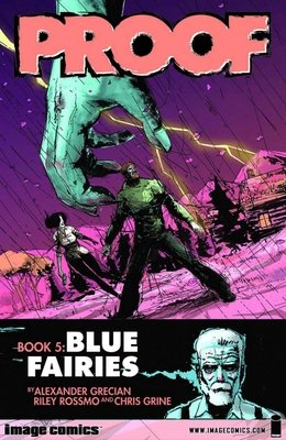Couverture : Blue Fairies