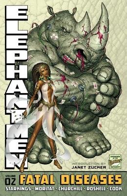 Couverture : Elephantmen - Fatal Diseases