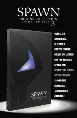 Couverture : Spawn Origins Collection