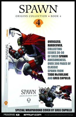 Couverture : Spawn