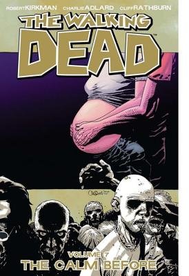 Couverture : Walking Dead: The Calm Before