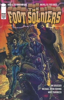 Couverture : Foot Soldiers