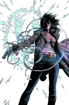 Couverture : Witchblade Compendium