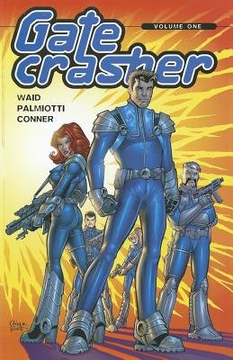 Couverture : Gatecrasher, tome 1 : Ring of Fire TP: Ring of Fire TP