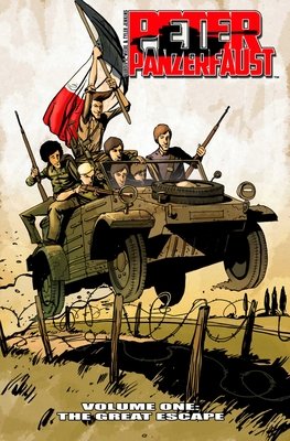 Couverture : Peter Panzerfaust: The great escape
