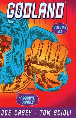 Couverture : Goodbye, Divine!