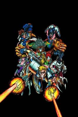 Couverture : Cyber Force Origins