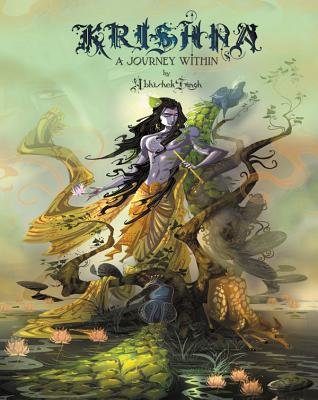 Couverture : Krishna: A Journey Within