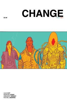 Couverture : Change