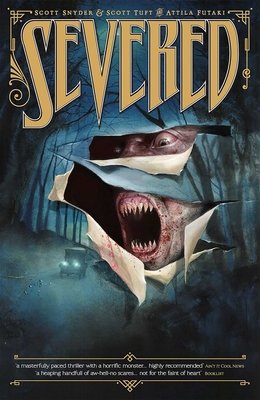 Couverture : Severed