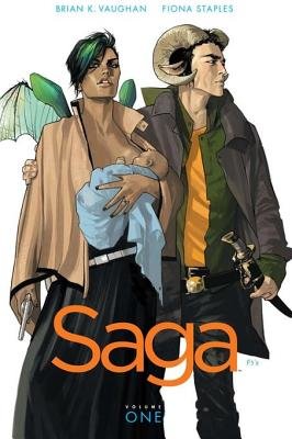 Couverture : Saga