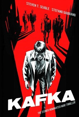 Couverture : Kafka