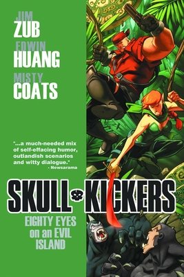 Couverture : Eighty Eyes on an Evil Island