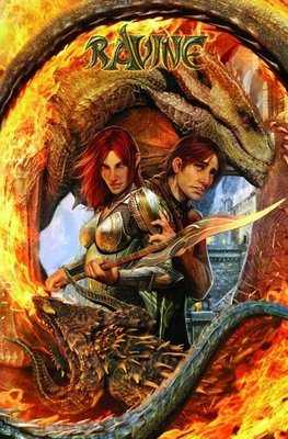 Couverture : Ravine