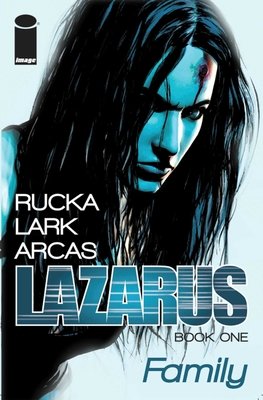 Couverture : Lazarus: Family