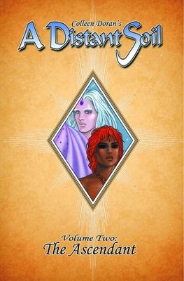 Couverture : Distant Soil, tome 2 : the Ascendant: The Ascendant