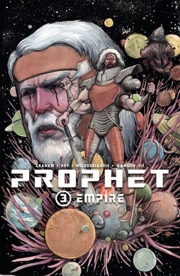 Couverture : Prophet: Empire