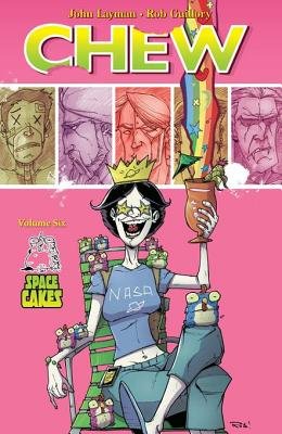 Couverture : Chew, tome 6