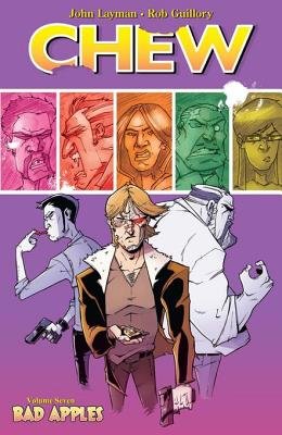 Couverture : Chew, tome 7