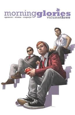 Couverture : Morning Glories, tome 3