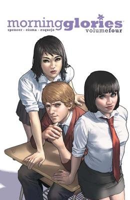 Couverture : Morning Glories, tome 4