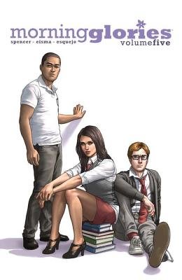 Couverture : Morning Glories, tome 5