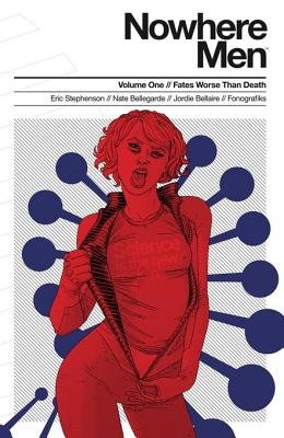 Couverture : Nowhere Men, tome 1