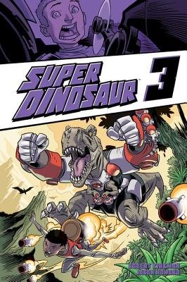 Couverture : Super Dinosaur, tome 3
