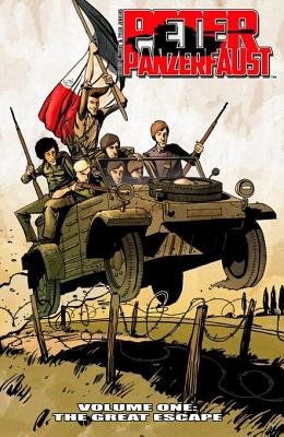 Couverture : Peter Panzerfaust, tome 1