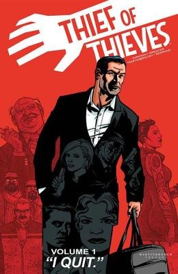 Couverture : Thief of Thieves, tome 1