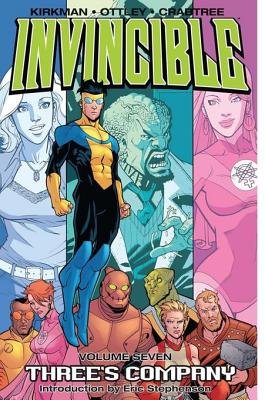 Couverture : Invincible, tome 7