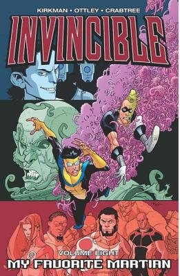 Couverture : Invincible, tome 8