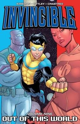 Couverture : Invincible, tome 9