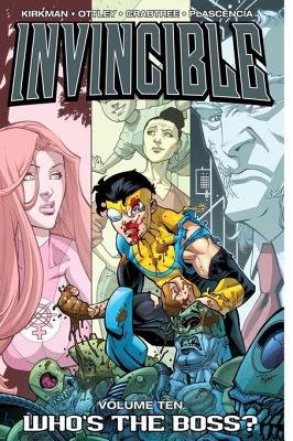 Couverture : Invincible, tome 10