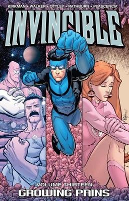 Couverture : Invincible, tome 13