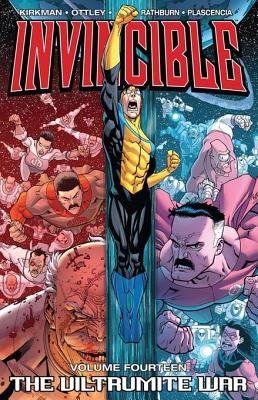 Couverture : Invincible, tome 14